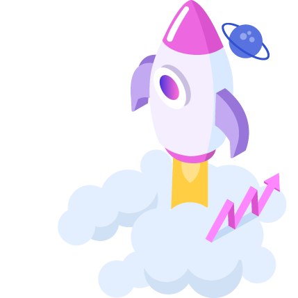 ロケットの図